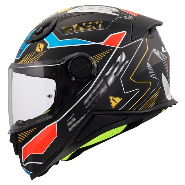 LS2 Kid FF812Y Graphic Helmet