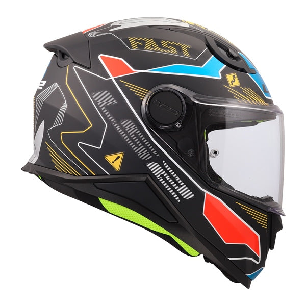 LS2 Kid FF812Y Graphic Helmet