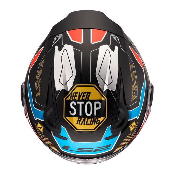 LS2 Kid FF812Y Graphic Helmet