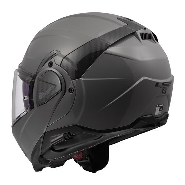 LS2 Advant II Solid Helmet