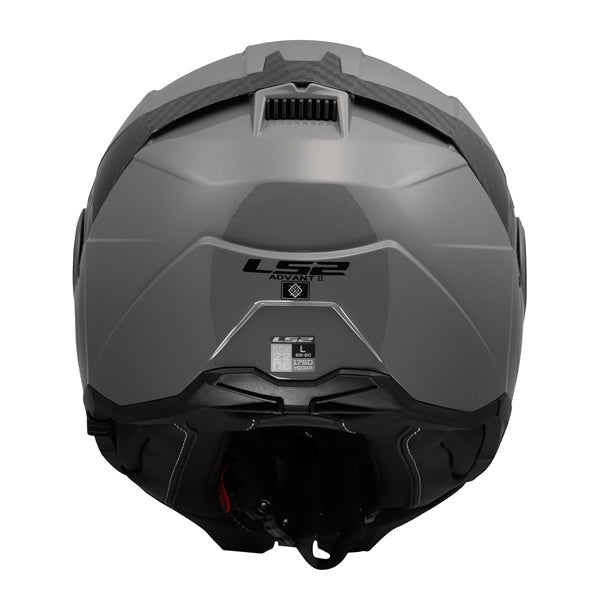 LS2 Advant II Solid Helmet