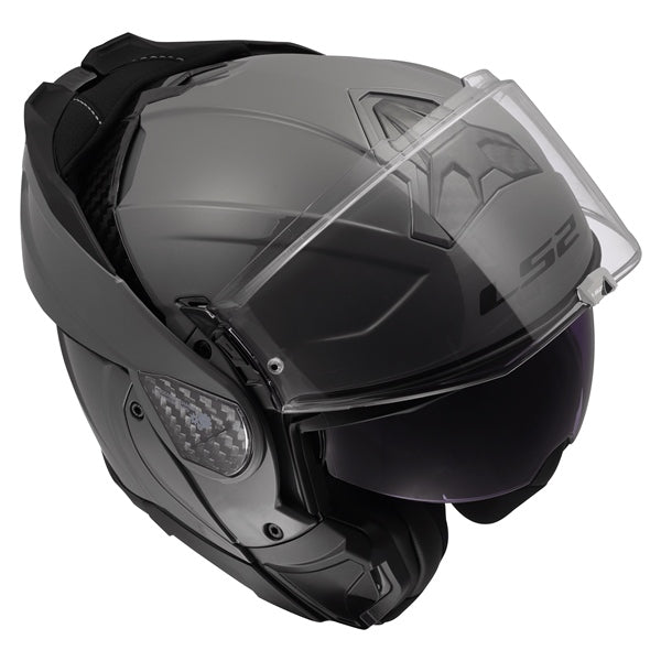 LS2 Advant II Solid Helmet