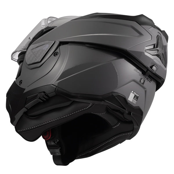 LS2 Advant II Solid Helmet