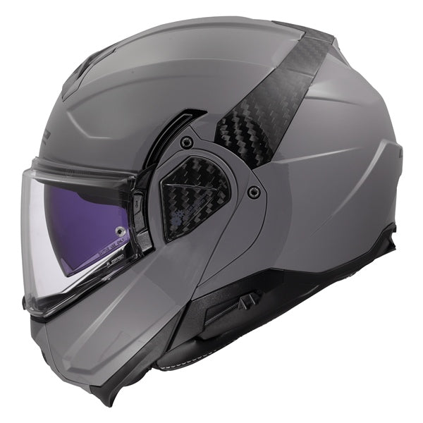 LS2 Advant II Solid Helmet