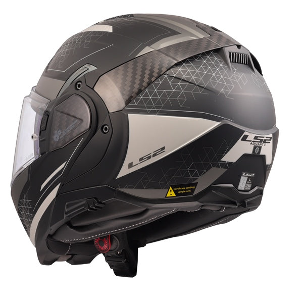 LS2 Advant II Astral Helmet