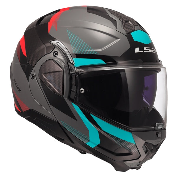 LS2 Advant II Triple Helmet