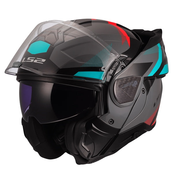 LS2 Advant II Triple Helmet