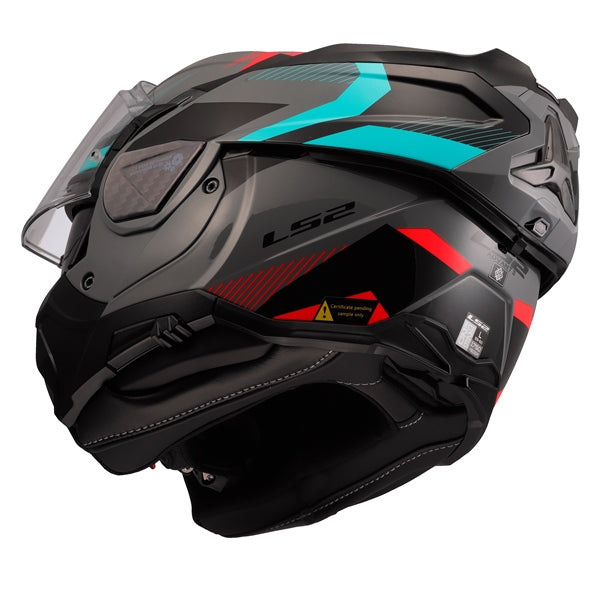 LS2 Advant II Triple Helmet