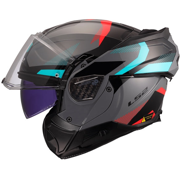 LS2 Advant II Triple Helmet