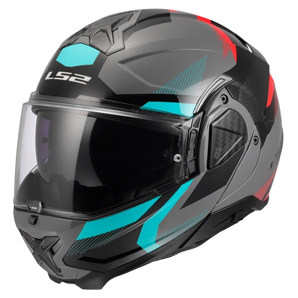 LS2 Advant II Triple Helmet