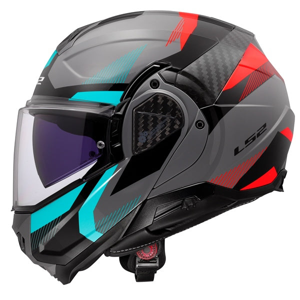LS2 Advant II Triple Helmet