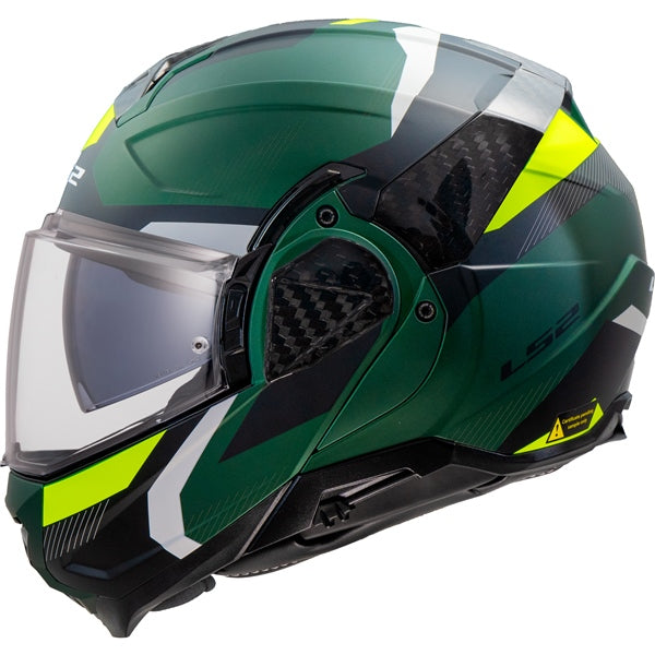 LS2 Advant II Triple Helmet