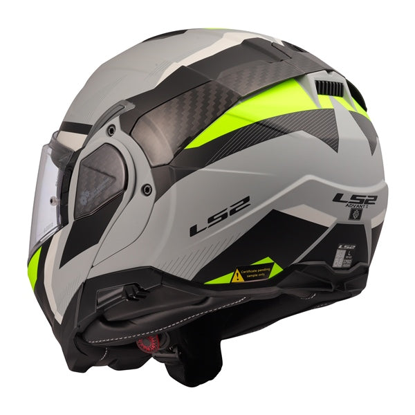LS2 Advant II Triple Helmet