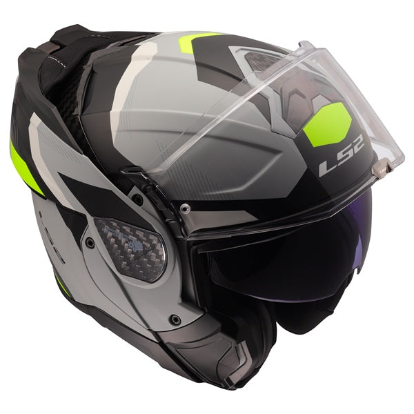 LS2 Advant II Triple Helmet