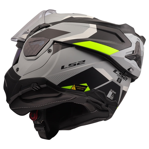 LS2 Advant II Triple Helmet