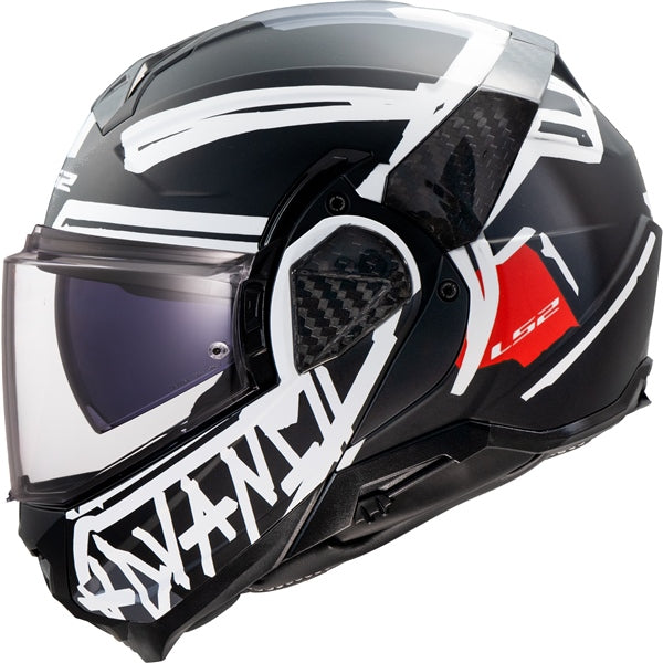 LS2 Advant II Tape Helmet