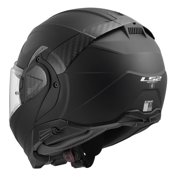 LS2 Advant II Solid Helmet