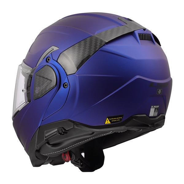 LS2 Advant II Solid Helmet