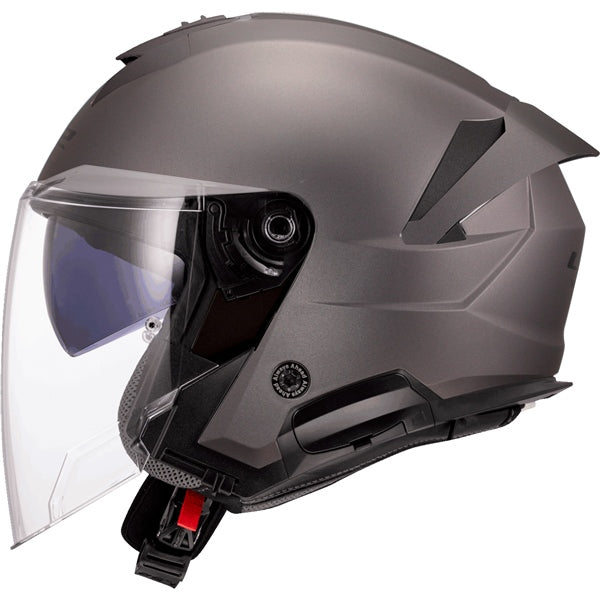LS2 Verso II Solid Helmet
