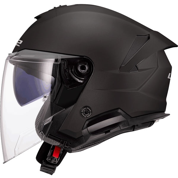 LS2 Verso II Solid Helmet