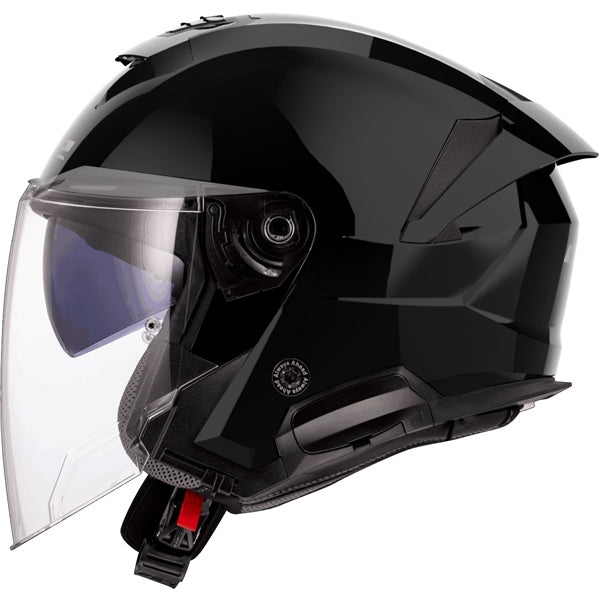 LS2 Verso II Solid Helmet
