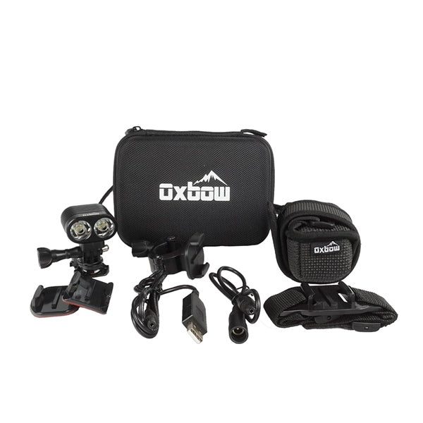 Oxbow Voyager Mountain Bike Helmet Light Kit