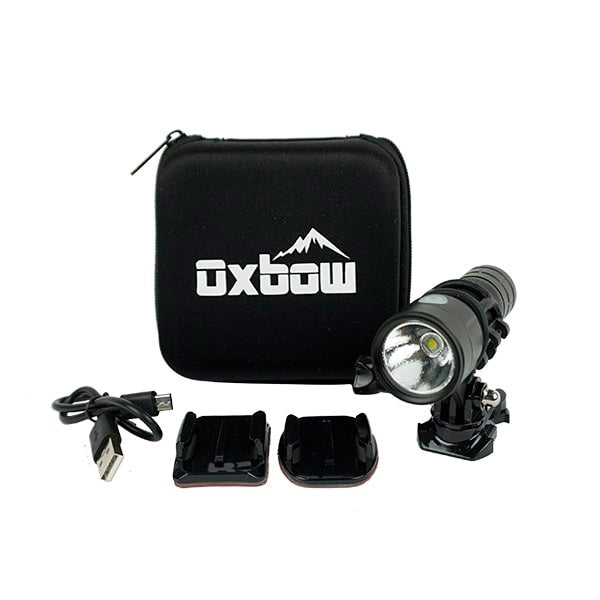 Kit d'éclairage pour casque Oxbow Maverick