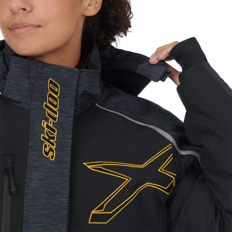 Ski-Doo Women&#39;s Absolute 0 X-Team Edition Jacket