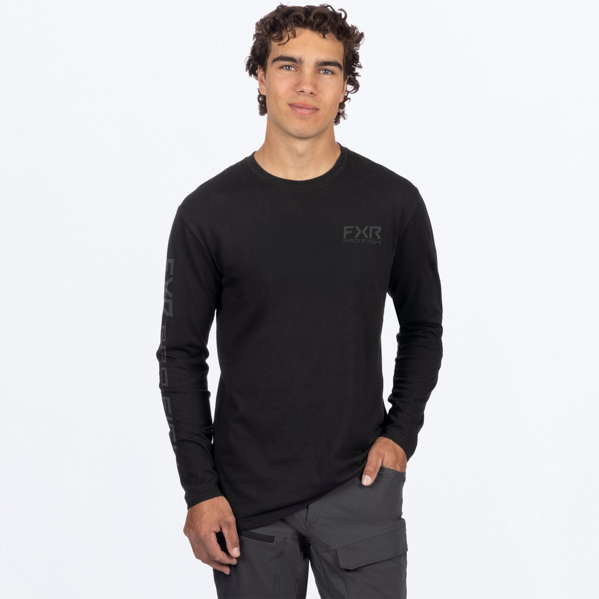 FXR Pro Fish Premium Longsleeve Shirt