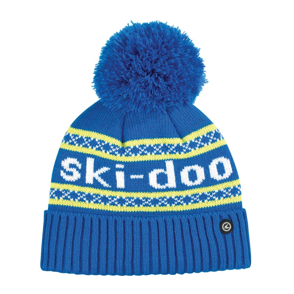 Ski-Doo Kid&#39;s Pom-Pom Beanie