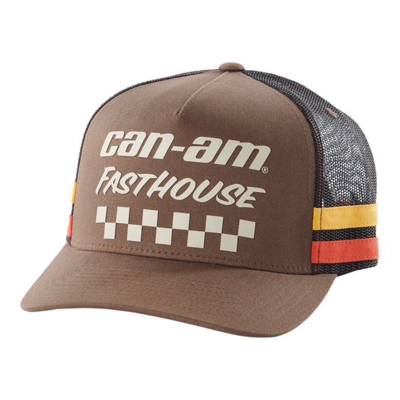 Casquette à visière plate Can-Am x FH Racing