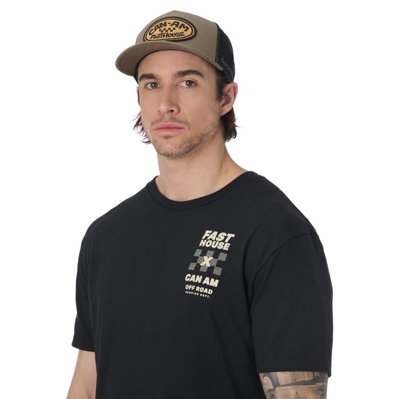 Casquette avec écusson Can-Am x FH