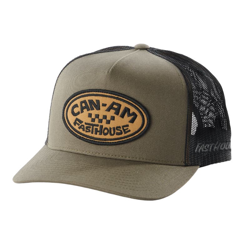 Casquette avec écusson Can-Am x FH