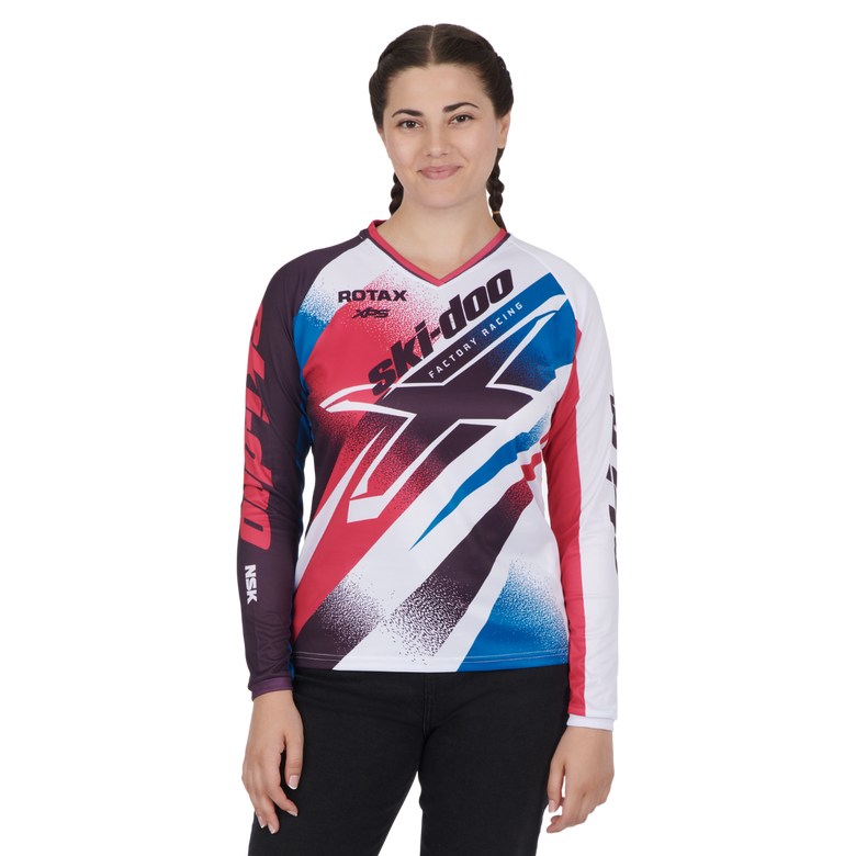 Ski-Doo Women&#39;s X-Team Emblematic Jersey