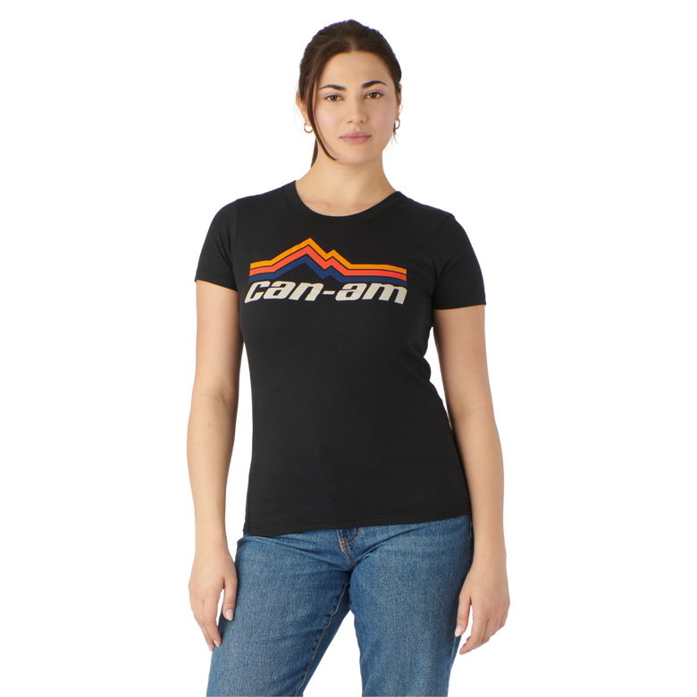 Can-Am Women&#39;s Off-Road Livin T-Shirt