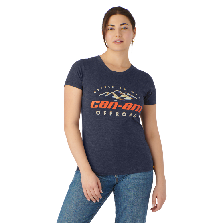 T-shirt Can-Am pour femmes Driven to Win