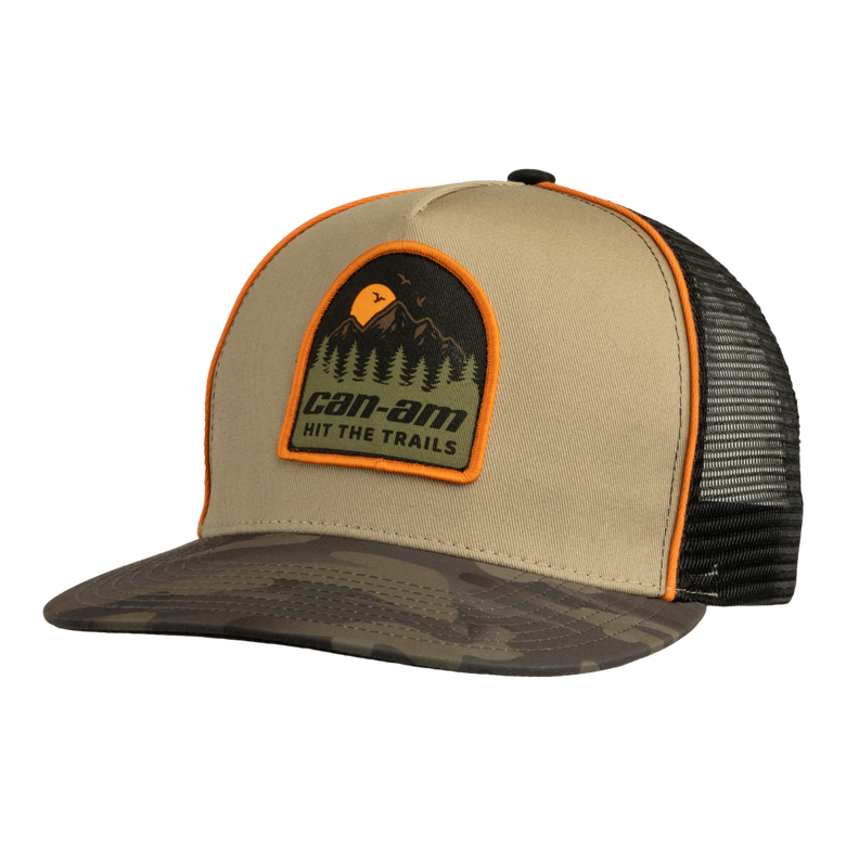 Casquette Mesh Can-Am Hit the trails