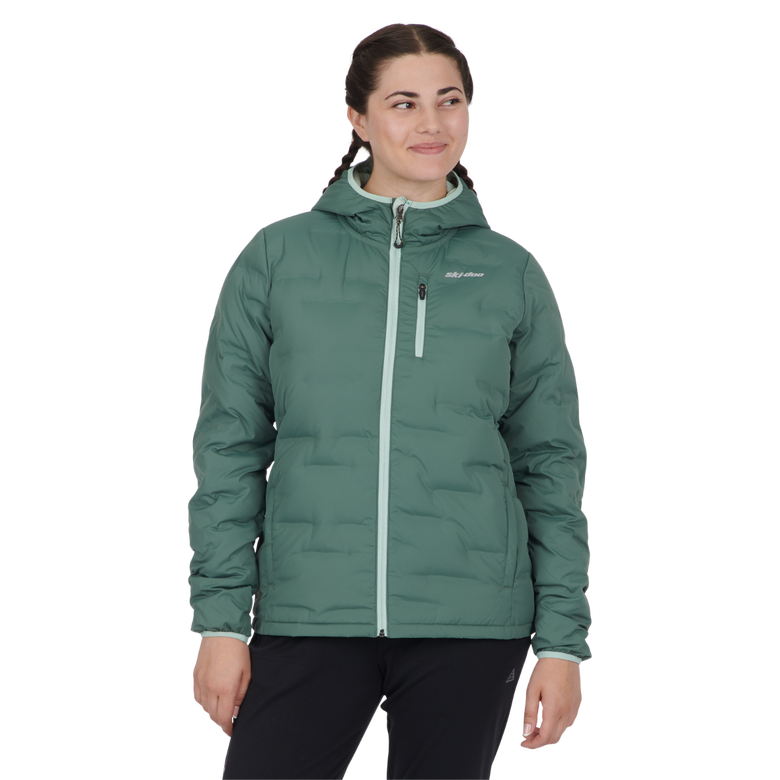 Ski-Doo Women&#39;s Welded Puffer Jacket