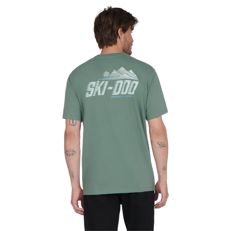 T-shirt Montagnes Ski-Doo
