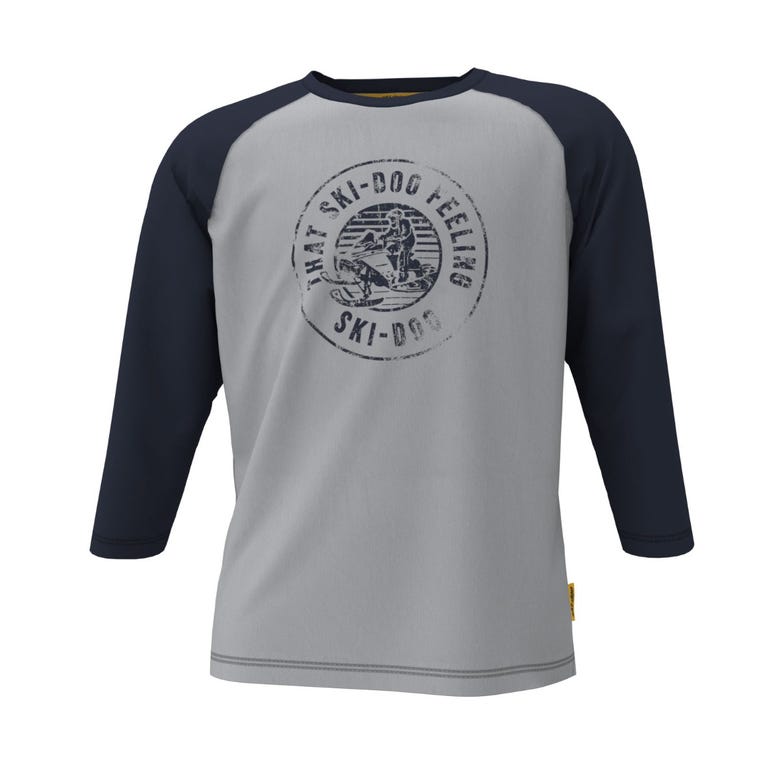 Ski-Doo Kid's Baseball T-Shirt - 2024