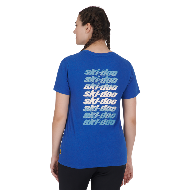Ski-Doo Women&#39;s Printed T-Shirt