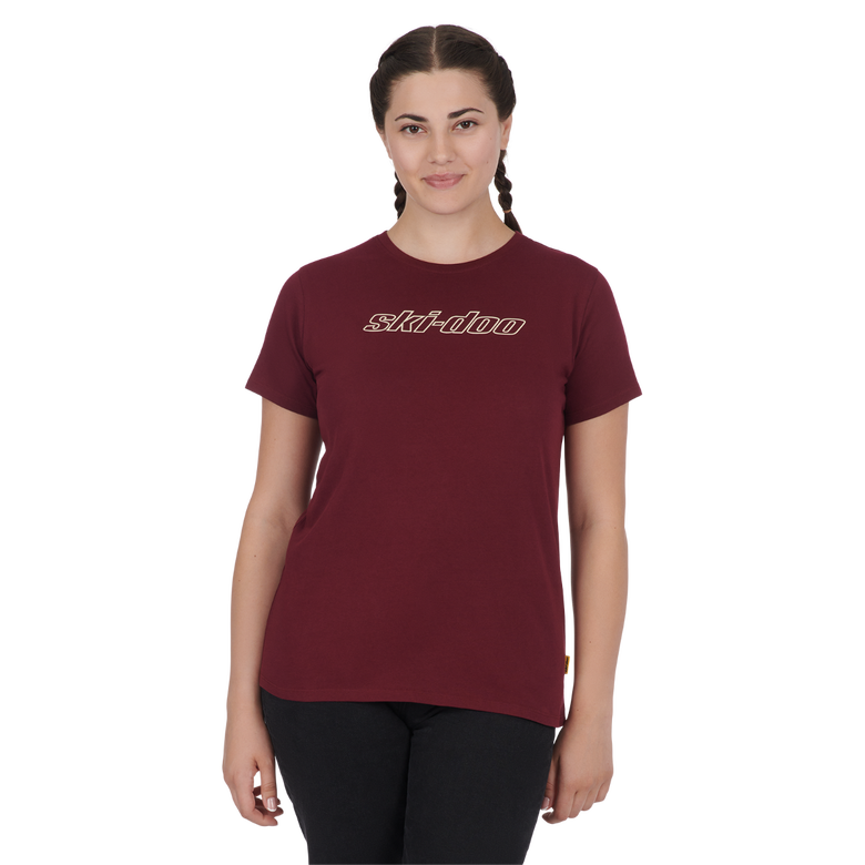 Ski-Doo Women&#39;s Signature T-Shirt - 2024