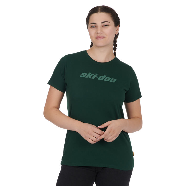 Ski-Doo Women&#39;s Signature T-Shirt - 2024