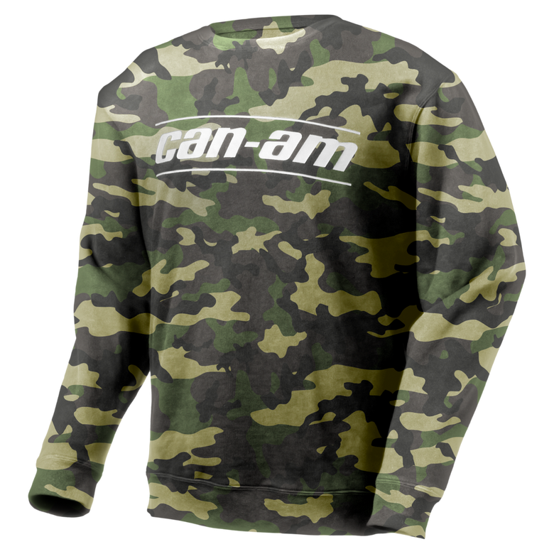 Can-Am Signature Crewneck Sweatshirt - 2023