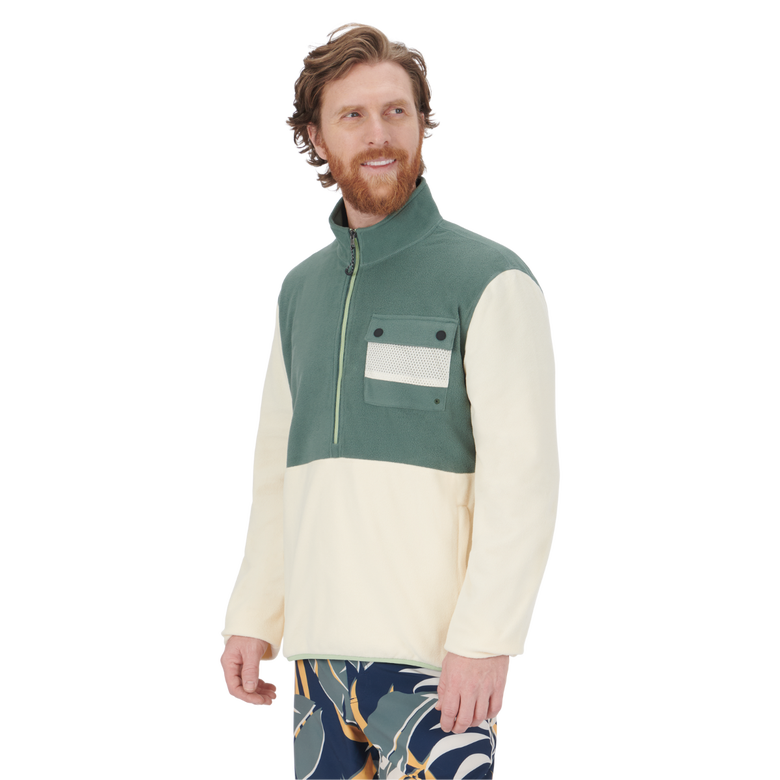 Sea-Doo Half-Zip Fleece Pullover
