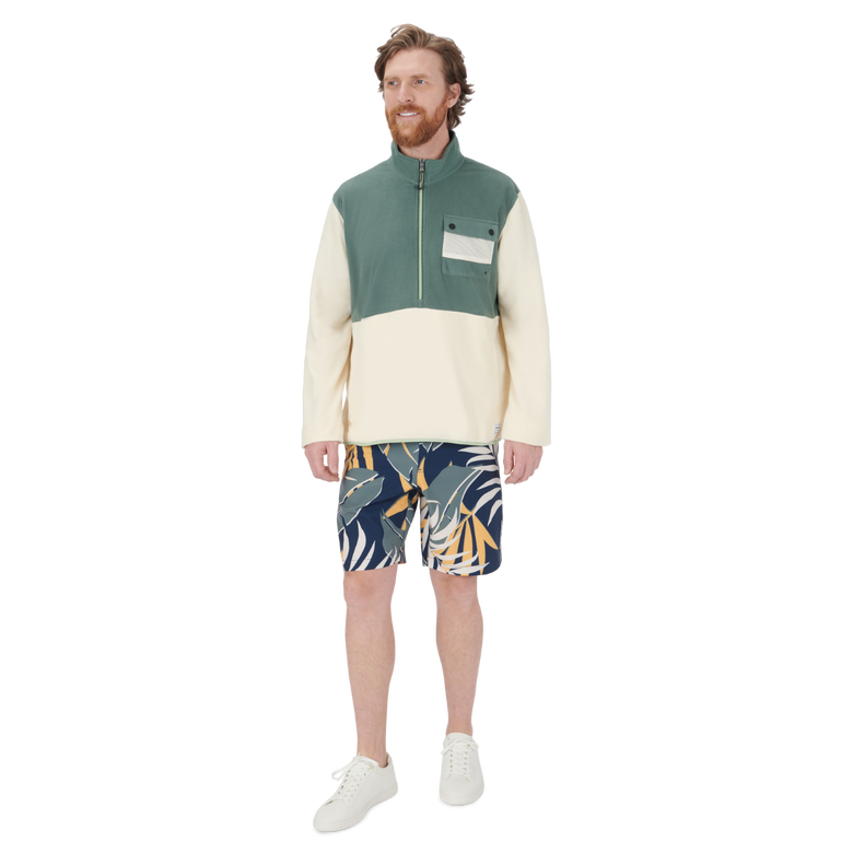 Sea-Doo Half-Zip Fleece Pullover