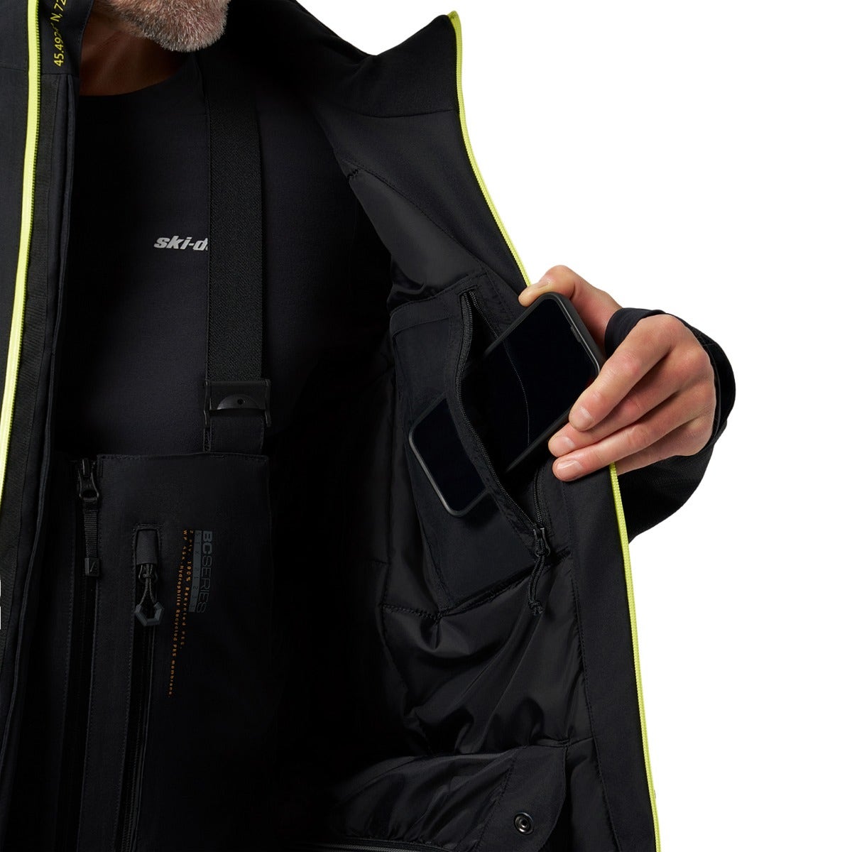 Ski-Doo Enduro 2.0 X-Team Insulated STX Jacket
