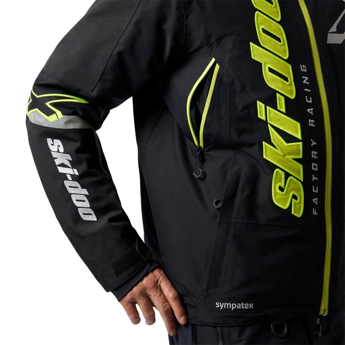 Ski-Doo Enduro 2.0 X-Team Insulated STX Jacket