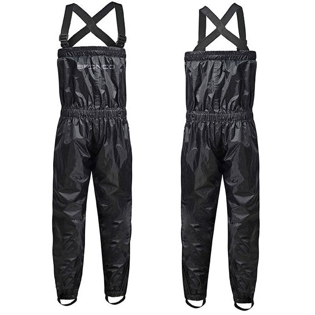 Pantalon de moto à bretelles imperméable Bronco