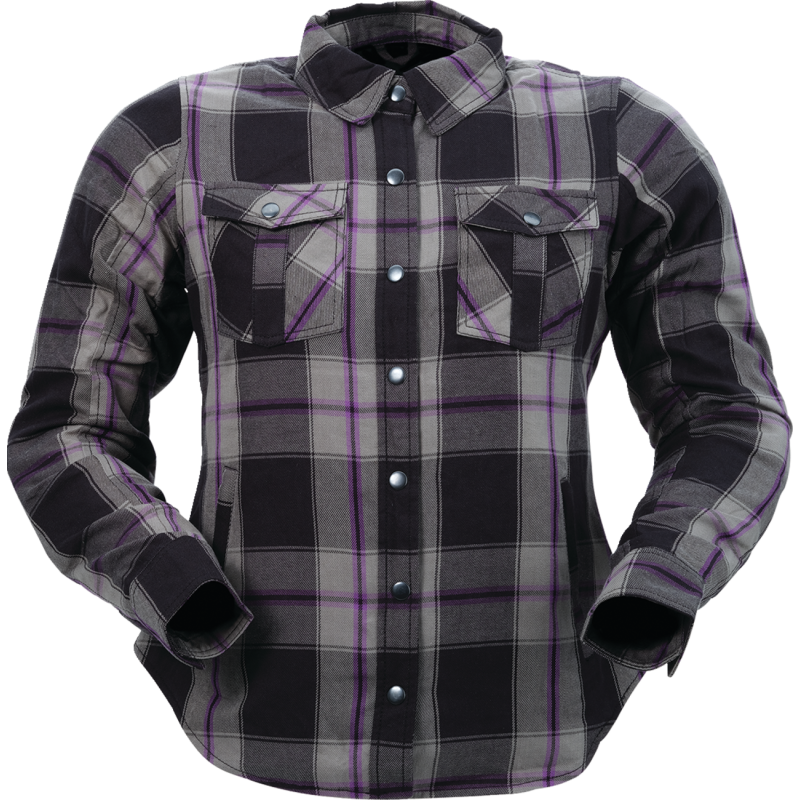 Z1R Women's Ashwood Flannel Shirt